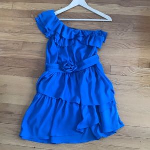 Forever 21 one Shoulder Dress Medium